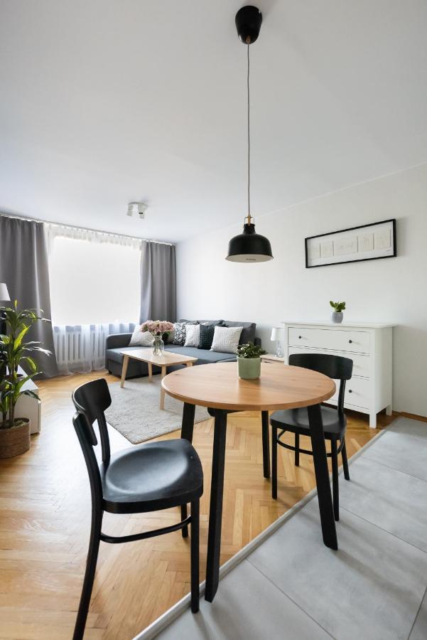 Nowogrodzka Grey Apartment Warszawa Eksteriør billede