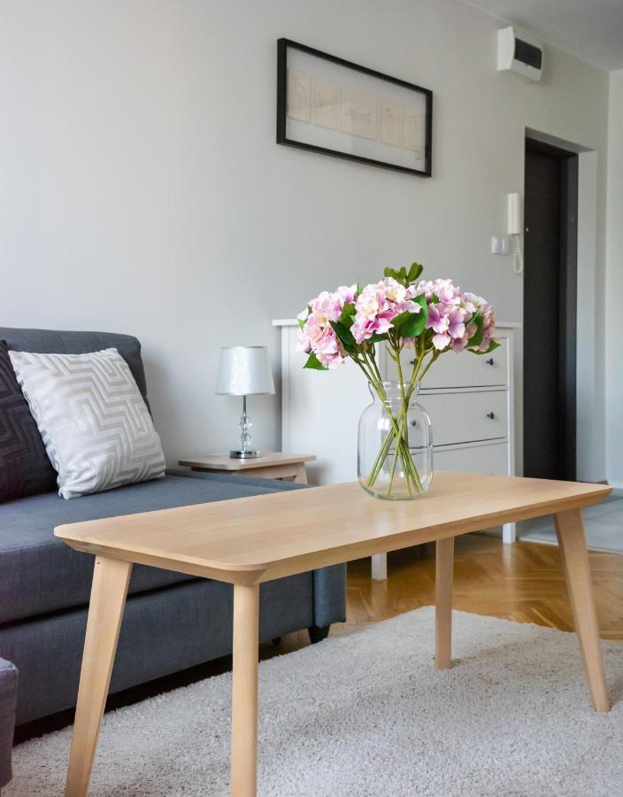 Nowogrodzka Grey Apartment Warszawa Eksteriør billede