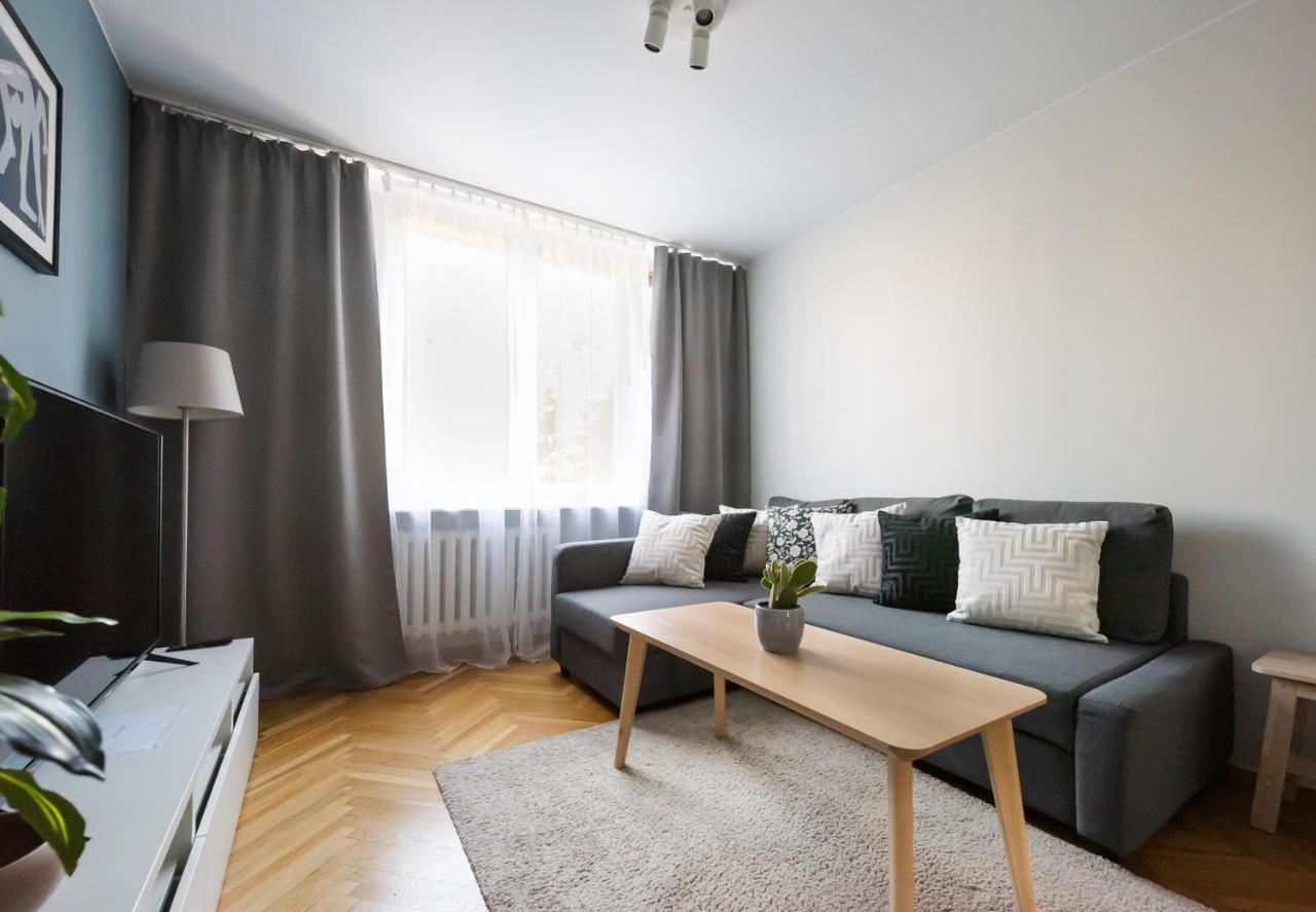 Nowogrodzka Grey Apartment Warszawa Eksteriør billede