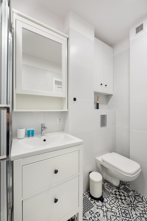 Nowogrodzka Grey Apartment Warszawa Eksteriør billede