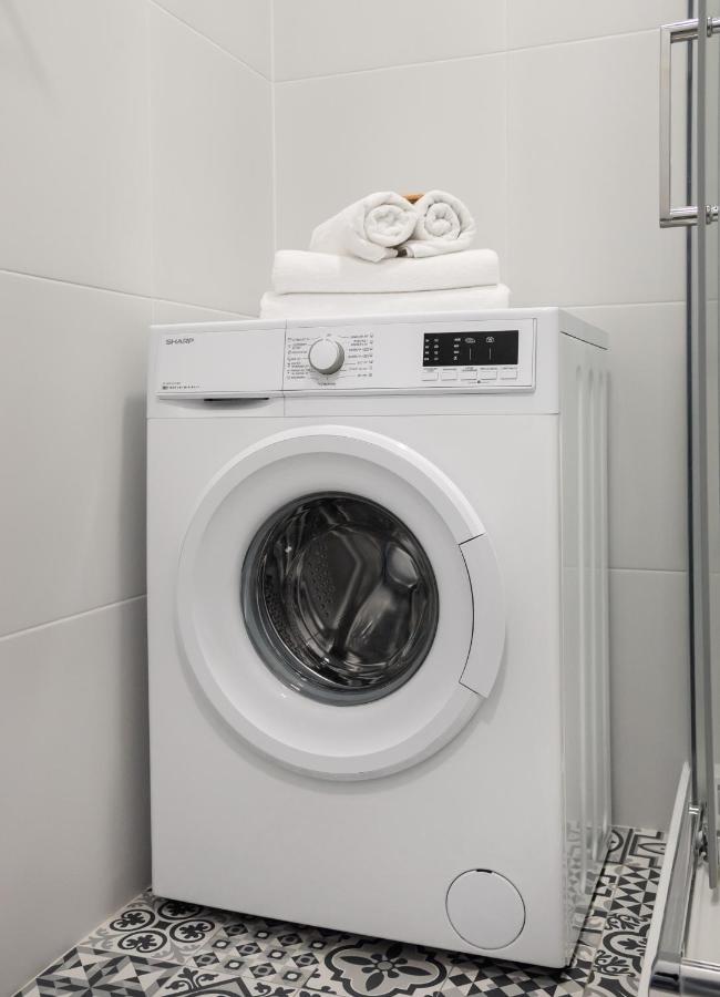 Nowogrodzka Grey Apartment Warszawa Eksteriør billede