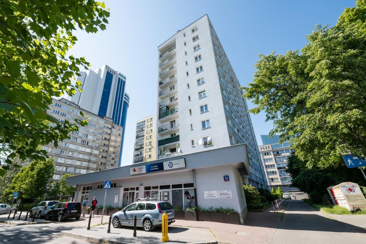 Nowogrodzka Grey Apartment Warszawa Eksteriør billede