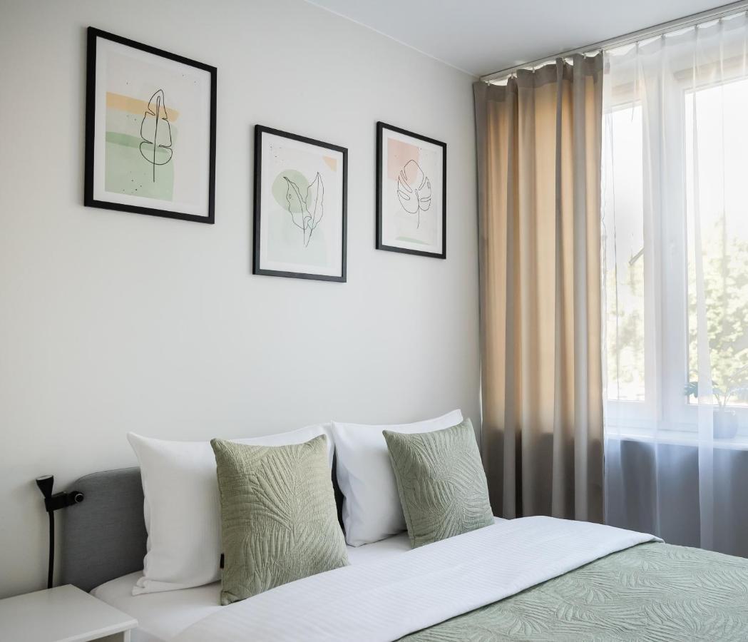 Nowogrodzka Grey Apartment Warszawa Eksteriør billede