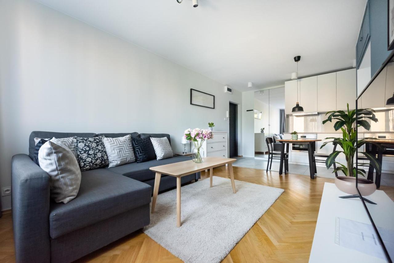 Nowogrodzka Grey Apartment Warszawa Eksteriør billede