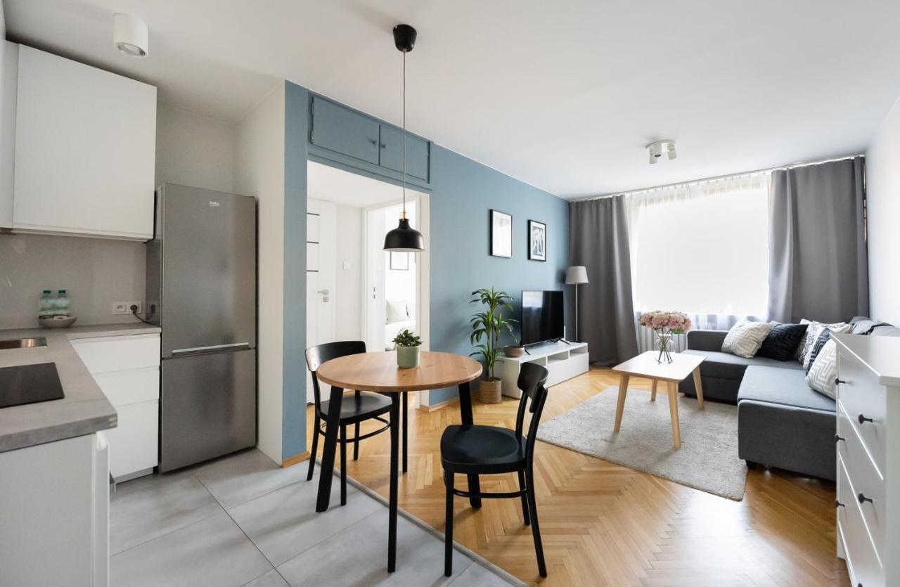 Nowogrodzka Grey Apartment Warszawa Eksteriør billede