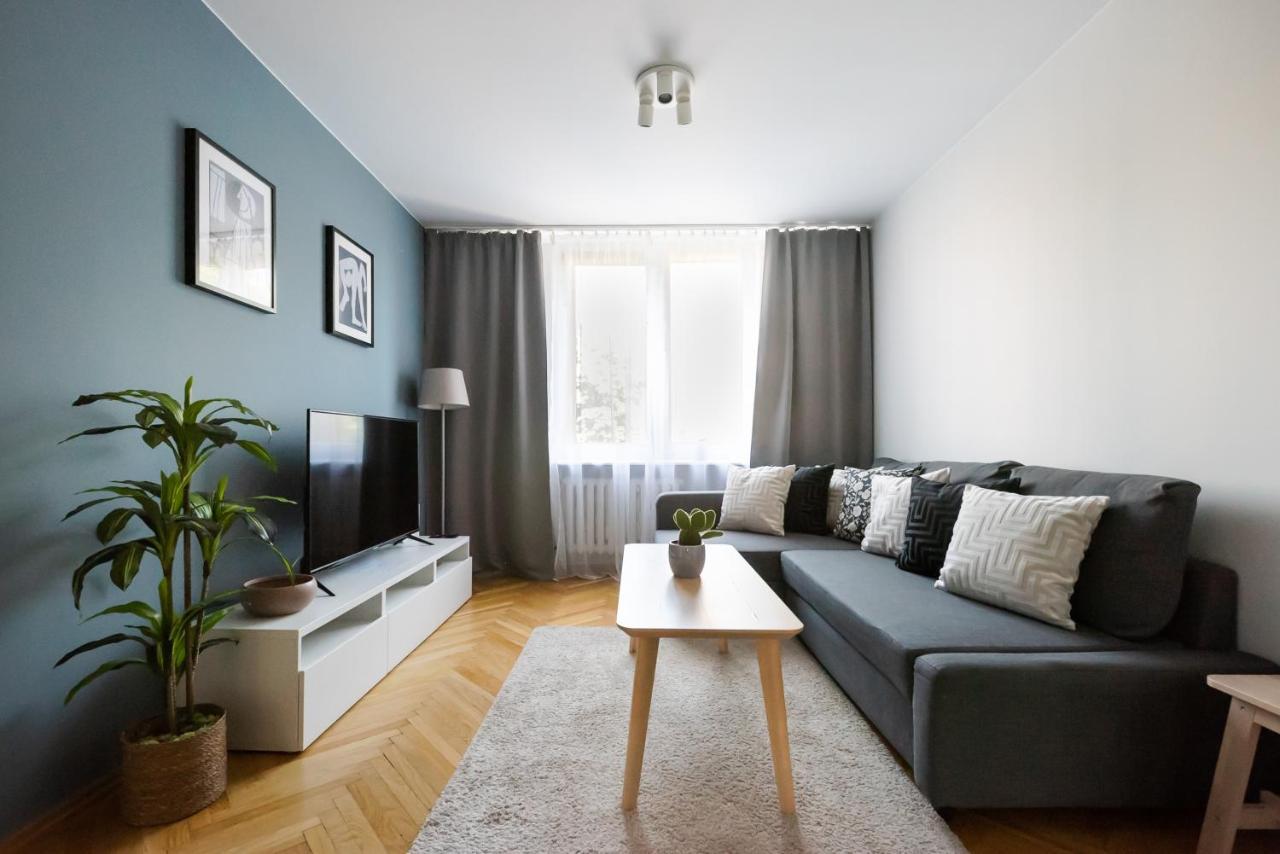 Nowogrodzka Grey Apartment Warszawa Eksteriør billede