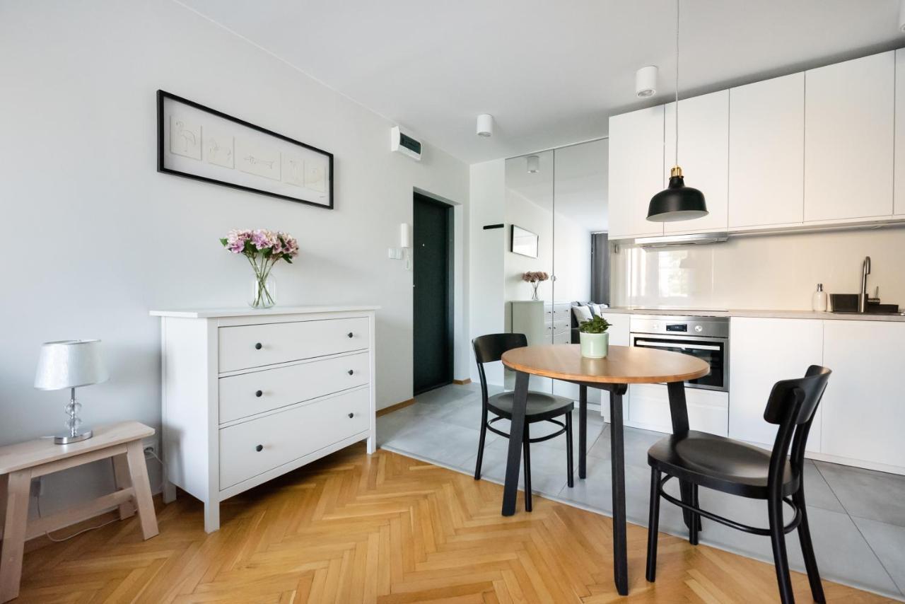 Nowogrodzka Grey Apartment Warszawa Eksteriør billede
