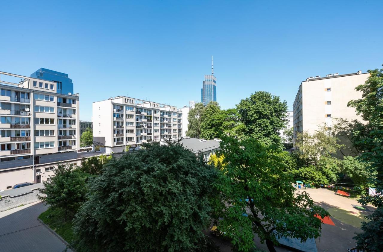 Nowogrodzka Grey Apartment Warszawa Eksteriør billede