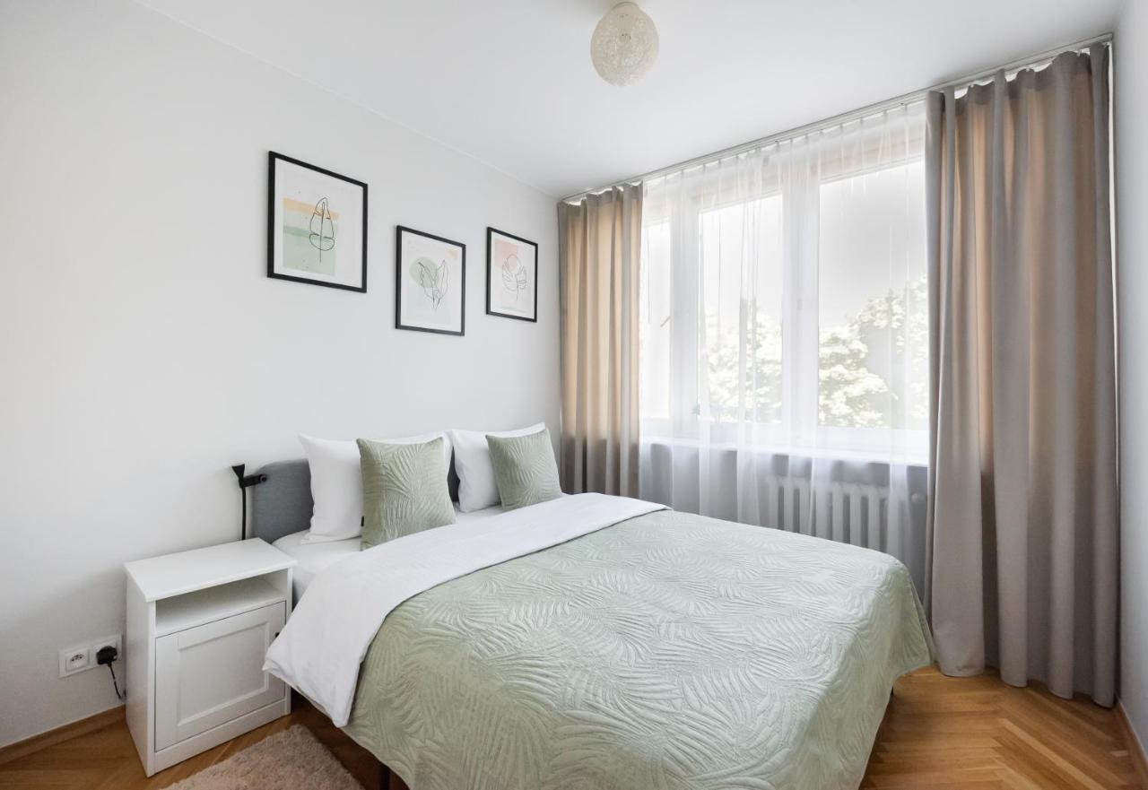 Nowogrodzka Grey Apartment Warszawa Eksteriør billede