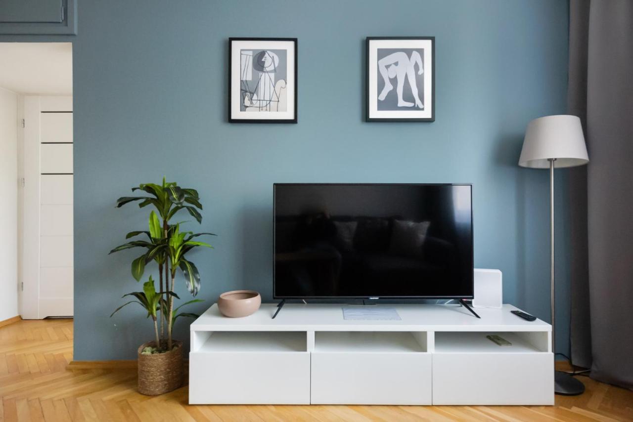 Nowogrodzka Grey Apartment Warszawa Eksteriør billede