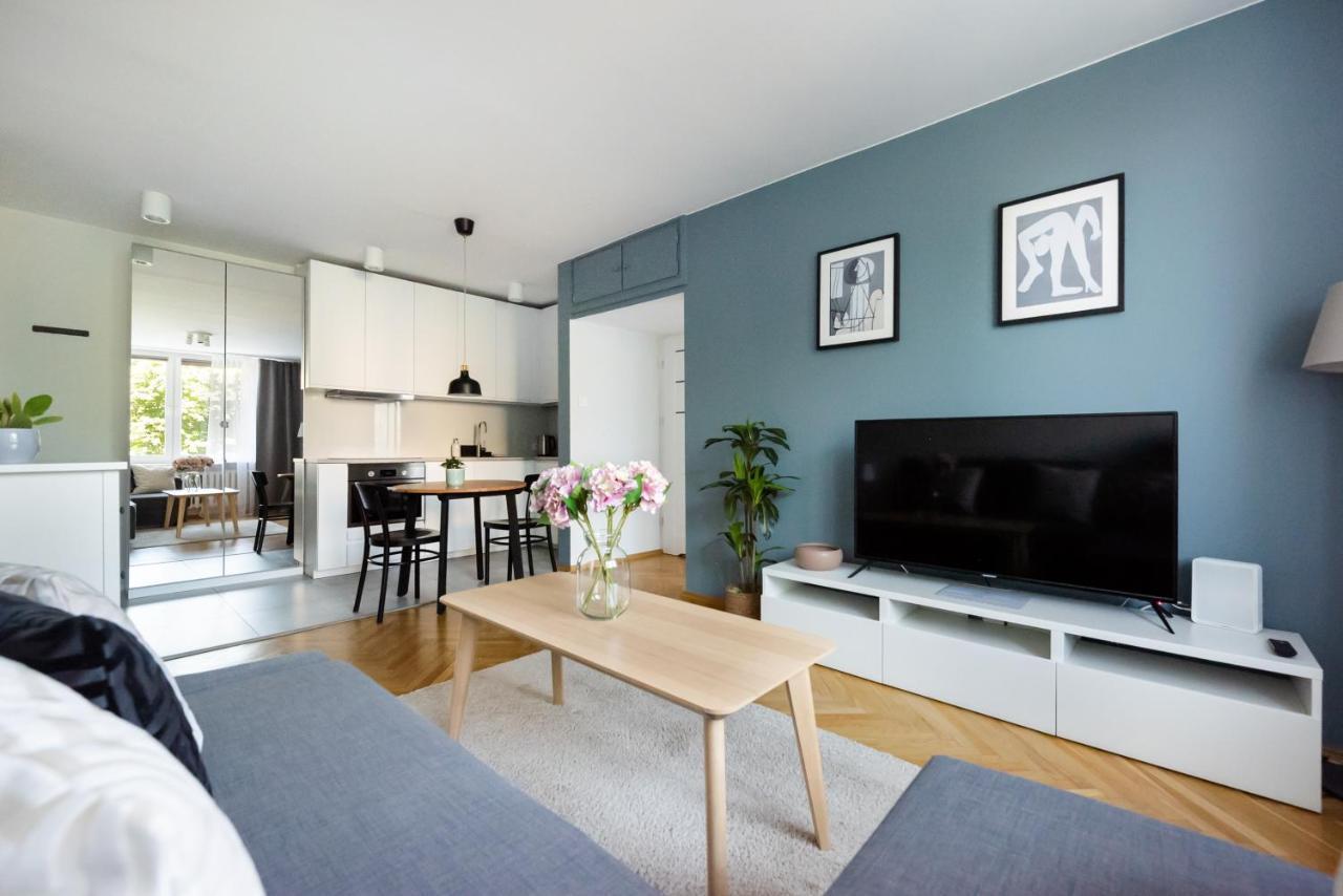 Nowogrodzka Grey Apartment Warszawa Eksteriør billede